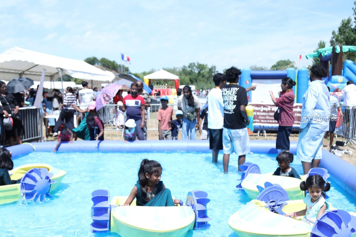 பிரான்ஸில் இடம்பெற்ற 27ஆவது தமிழர் விளையாட்டு விழா | 27Th Tamil Sports Festival France பிரான்ஸில் இடம்பெற்ற 27ஆவது தமிழர் விளையாட்டு விழா | 27Th Tamil Sports Festival France