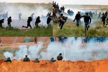 மக்களை குறிவைத்த இஸ்ரேலிய துருப்புக்கள்! தீவிரமான போர் மண்டலம்