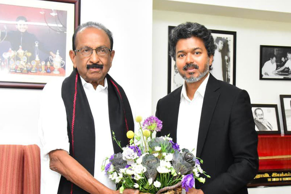 தமிழக முதலமைச்சர் விஜய் பிரதமராக மாட்டார்! | Tamil Nadu Cm Vijay Will Not Become Pm Vaiko