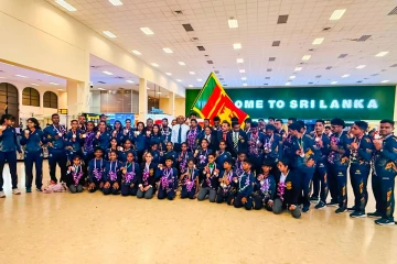 தெற்காசிய கராத்தே போட்டியில் இலங்கை கடற்படையினருக்கு 5 பதக்கங்கள்