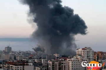 යේමනයේ ඉන්ධන වරායකට ගුවන් ප්‍රහාරයක්