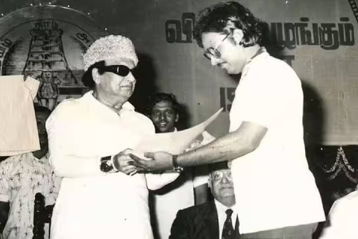 எம்.ஜி.ஆரால் கலையுலக வாரிசாக அறிவிக்கப்பட்ட பாக்யராஜ் - அவர் பெயரிலே அரசியல் கட்சி | Bhagyaraj As Mgr Art Heir Started Political Party