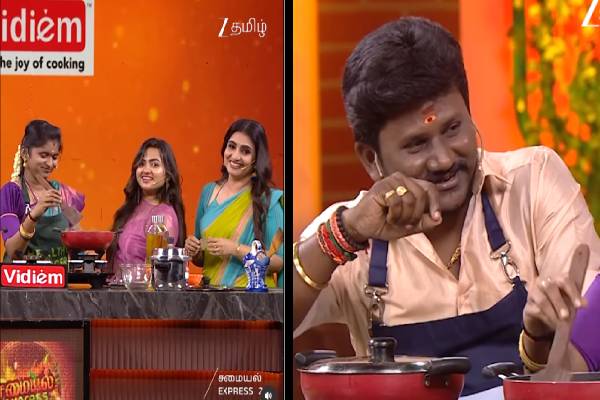 samayal express : அண்ணானு சொன்னா தலையாட்டவே மாட்டாரு: காதல் கதையை பகிர்ந்த பாடகி! | Samayal Express S2 Singer Rajalakshmi Love Story