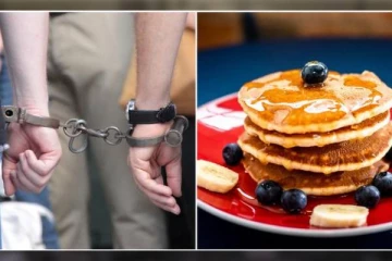 டூத் பிரஷ் பயன்படுத்தி சிறையில் இருந்து தப்பித்த கைதிகள்! பான் கேக் சாப்பிடும் போது சுற்றிவளைத்த பொலிஸார்