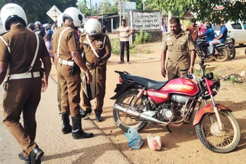 அம்பாறையில் இடம்பெற்ற வாகன விபத்தில் 14 வயது மாணவி பலி