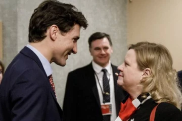 40 ஆண்டுகளாக கனேடியர்களுக்கு சேவையாற்றிய பெண்மணி ஓய்வு: புதிய பொறுப்பினை அறிவித்த ஜஸ்டின் ட்ரூடோ