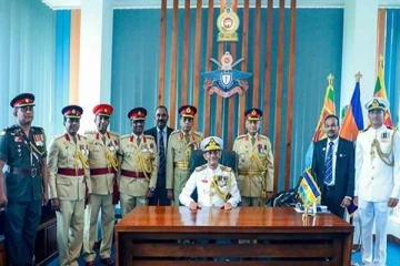 கொத்தலாவல பாதுகாப்பு பல்கலைக்கழகத்தின் புதிய உபவேந்தர் நியமனம்!