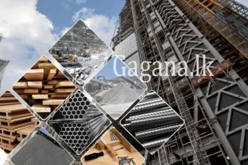 ඉදිකිරීම් අමුද්‍රව්‍ය මිල ගණන් අඩු කෙරේ.