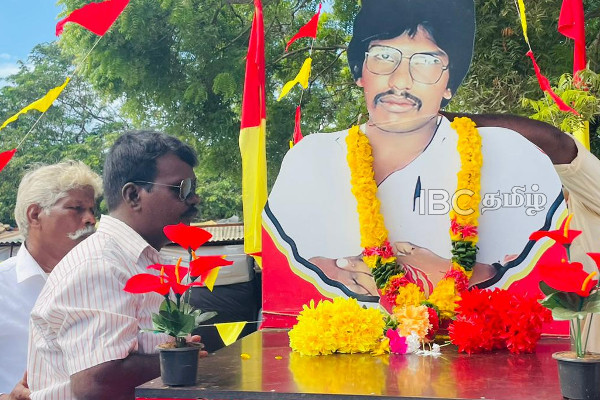 ஈழத் தமிழர் விடயத்தில் முதல்நிலை நடுநிலையாளராக இந்தியா செயற்பட வேண்டும்: சிறீதரன் எம்.பி கோரிக்கை | Thileepan Memorial Day