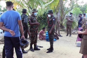 கிளிநொச்சியில் வெடிவிபத்தில் உயிரிழந்தவரின் சடலம் உறவினர்களிடம் கையளிப்பு (PHOTOS)