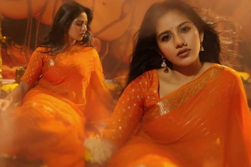 சிங்கப்பெண்ணே சீரியல் நடிகை மனிஷாவா இது!! புடவையில் இப்படி அழகா இருக்காங்க..