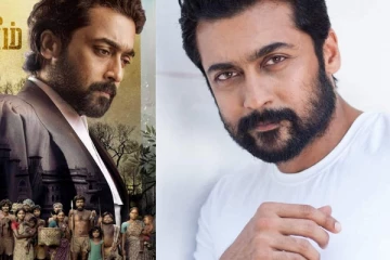 ஜெய் பீம் குழுவினருக்கு ஆதரவாக இருக்கும் அனைவருக்கும் நன்றி: நடிகர் சூர்யா நெகிழ்ச்சி