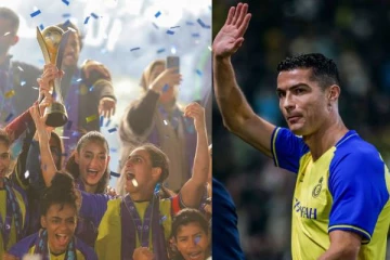 முதல் முறையாக சாம்பியன் பட்டத்தை கைப்பற்றிய அல் நஸர்! அற்புதமான சாதனை..ரொனால்டோ வெளியிட்ட பதிவு