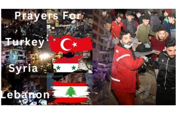 துருக்கி, சிரியாவில் சக்தி வாய்ந்த நிலநடுக்கம் - பலி எண்ணிக்கை 640ஆக உயர்வு...!