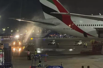 சென்னை சர்வதேச விமான நிலையத்தில் பெரும் பரபரப்பு