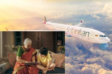 ஸ்ரீலங்கன் ஏர்லைன்ஸ் விளம்பரத்தில் இராமர் பாலம்! இந்திய மக்களை கவர்ந்த வீடியோ