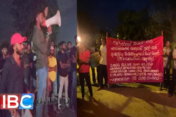 தென்கிழக்கு பல்கலை மாணவர்கள் இன்றிரவு போராட்டத்தில் குதிப்பு