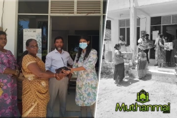 கல்முனையில் கோழி வளர்ப்பு ஆதரவு திட்டம் முன்னெடுப்பு