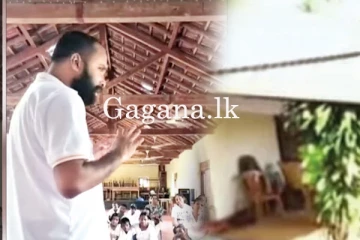 මියගිය දර්ශනවාදී දේශකයාගේ තවත් අනුගාමිකයෙක් රෝහලේ. - තොරතුරු රැසකුත් එළියට.