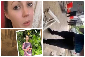 “கோட்டா கோ கம” விற்கு ஆதரவளித்த வெளிநாட்டு பிரஜையின் கடவுச்சீட்டு பறிப்பு - இலங்கை அதிகாரிகள் அதிரடி (படம்)