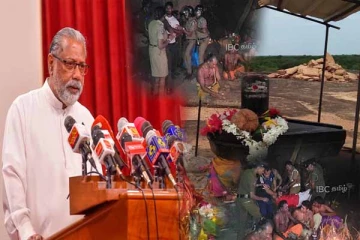 வெடுக்குநாறி மலையில் தூண்டிவிடப்படும் தமிழ்மக்கள் : அமைச்சர் விதுர குற்றச்சாட்டு