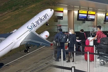 கட்டுநாயக்க விமான நிலையத்தில் வெளிநாடு செல்ல முடியாமல் வீடு திரும்பிய 100 இலங்கையர்கள்