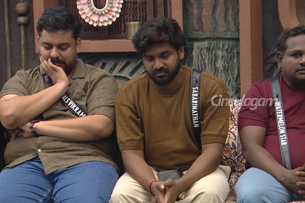 சற்றுமுன் பிக் பாஸ் வீட்டில் இருந்து எலிமினேட் ஆன போட்டியாளர்! முதல் வாரத்திலேயே அதிர்ச்சி | Bigg Boss 9 Tamil Nandhini Walks Out From House