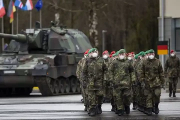 ரஷ்ய எல்லையில் நேட்டோ ராணுவம்; அதிகரிக்கும் பதற்றம்!