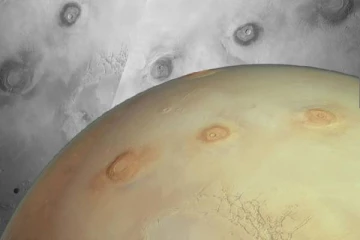 பிரம்மிப்பூட்டும் செவ்வாய் கிரகத்தின் அரிய படங்கள்!