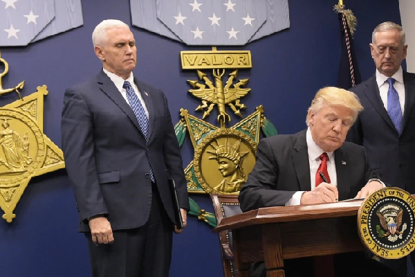 ட்ரம்பால் விதிக்கப்பட்ட மற்றுமொரு அதிரடித் தடை | Us Imposes Entry Ban On 6 Countries