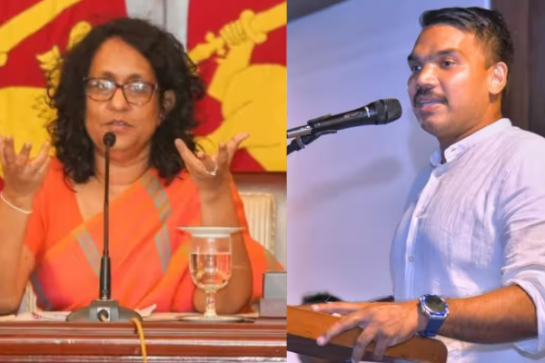 வெனிசுலாவில் நடந்ததே இலங்கையிலும் நடக்கக்கூடும்: நாமல் எச்சரிக்கை | Namal Statement About Harini