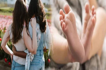 தகாத உறவால் பச்சிளம் குழந்தையை கொன்ற கொடூர தாய்