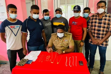 யாழ். நல்லூர் ஆலயத்துக்கு அண்மையில் நடந்த கொள்ளை! சிக்கிய சந்தேகநபர்
