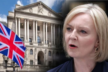 பிரித்தானிய பொருளாதார நெருக்கடியில் மேலும் பிரச்சினையை கூட்டிய லிஸ் டிரஸ் அரசாங்கத்தின் வளர்ச்சி திட்டம்! அதிரடி முடிவை எடுத்த இங்கிலாந்து வங்கி