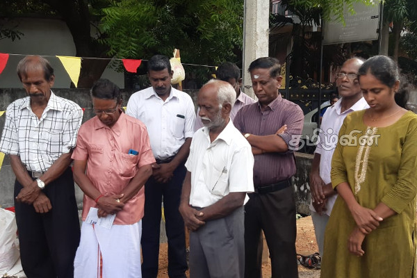 கொக்குவில் பிரம்படி படுகொலையின் 36 ஆவது ஆண் டு நினைவேந்தல் (Photos) | 36Th Anniversary Commemoration In Jaffna