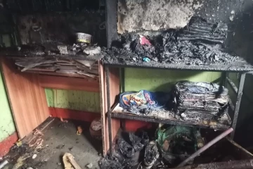 நுவரெலியா - இராகலை குடியிருப்பில் தீ விபத்து: மக்கள் நிர்க்கதி (Video)