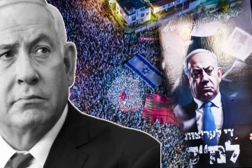 ஹமாஸ் போரின் எதிரொலி: இஸ்ரேலில் வலுக்கும் போராட்டம்!