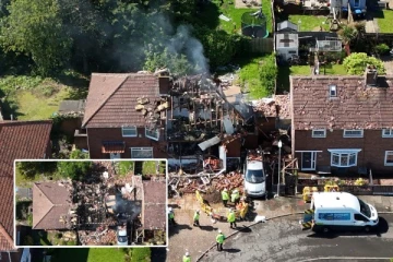 பிரித்தானியாவில் கேஸ் வெடிப்பு: இடிபாடுகளில் சிக்கியவரை மீட்ட இளைஞர்கள்