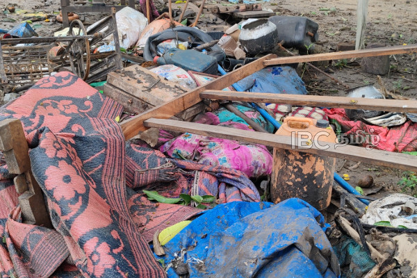 வெள்ளத்தில் மூழ்கிய பீடியாபாம் கிராமம்! அவல நிலைக்கு தள்ளப்பட்டுள்ள மக்கள் | People Of Pediabam Are In Dire Straits