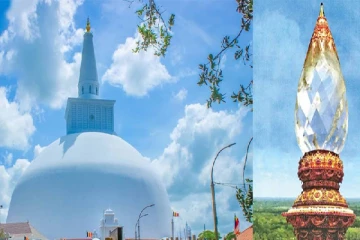 ருவான்வெளிசேய தாது கோபுரத்தின் சூடா மாணிக்கம் கொள்ளை