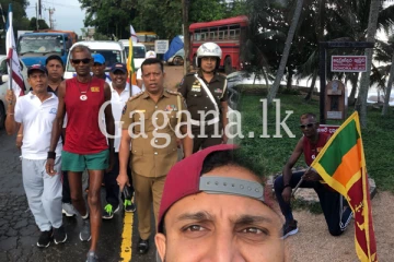 රඹුක්කන ඇවිදීමේ ශුරයාගේ නවතම වික්‍රමය. (PHOTOS/VIDEO)
