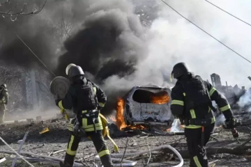 உக்ரைன் அனல் மின் நிலையம் மீது தாக்குதல் நடத்திய ரஷ்யா