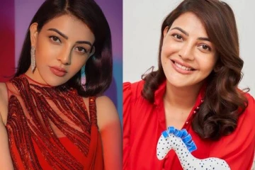 குழந்தை பெற்ற பின் அடையாளம் தெரியாமல் மாறிய காஜல் அகர்வால்! ஷாக்காகும் ரசிகர்கள்..