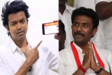 விஜய்யுடன் பணியாற்ற தயார் - த.வெ.க-வில் இணைகிறாரா ஓபிஎஸ் மகன்?