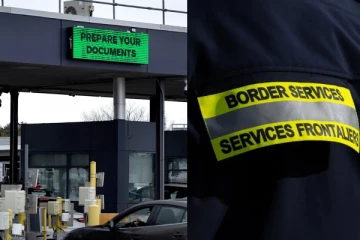 கனடா எல்லையில் ஆட்கடத்தல் குற்றச்சாட்டின்பேரில் மூன்று பேர் கைது: பின்னணி