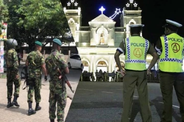 உயிர்த்த ஞாயிறு ; நாடு முழுவதும் உள்ள தேவாலயங்களுக்குப் பலத்த பாதுகாப்பு