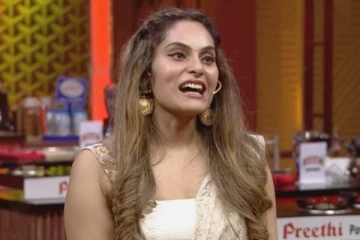 குக் வித் கோமாளியின் தனது கணவருடன் கலந்துகொண்ட ஸ்ருதிகா.. முதல் முறையாக வெளிவந்த புகைப்படம்