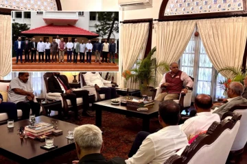 தமிழ்க் கட்சிகளின் பிரதிநிதிகளை சந்தித்த இந்திய வெளியுறவுச் செயலாளர்