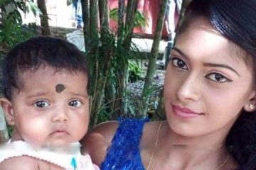 ஒரே சவப்பெட்டியில் தாய் மற்றும் மகளின் சடலங்கள் -மனதை உருக்கும் துயரம்
