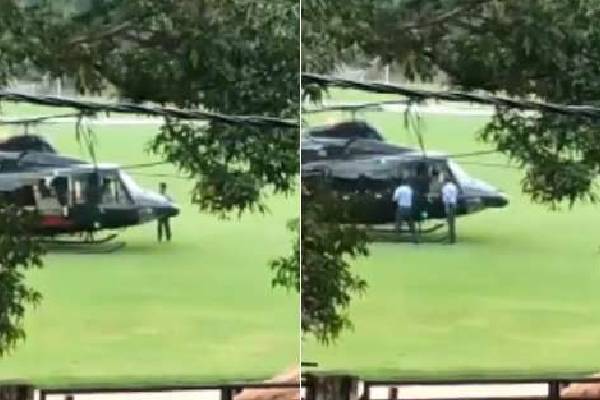 தப்பியோடும்  நமல் ராஜபக்சவின் மனைவி - வைரலாகும் வீடியோ - தமிழ்நாடு